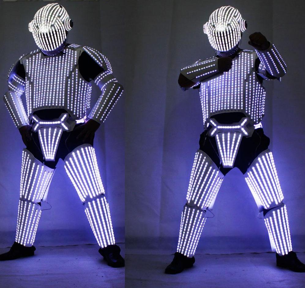 Stormtrooper LED Robot Suit and Helmet 