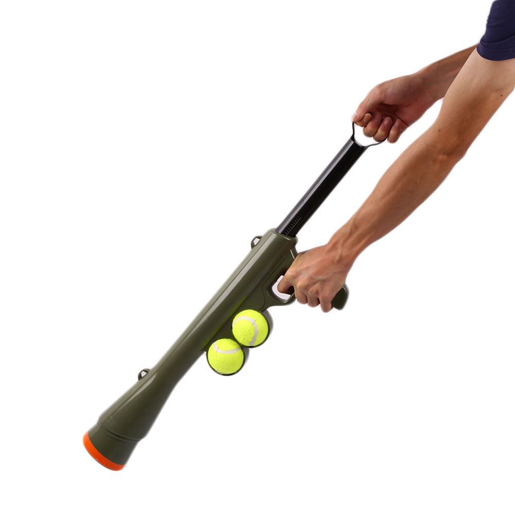 canine tennis ball launcher