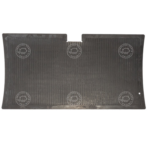 Porsche 356 Pre A (52-55) front luggage trunk mat in rubber. Replaces 356.53.800 ReplicaParts.co.uk