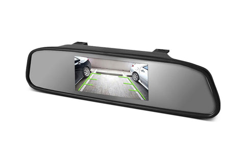 Espejos Retrovisores con Camara de Retroceso para Auto