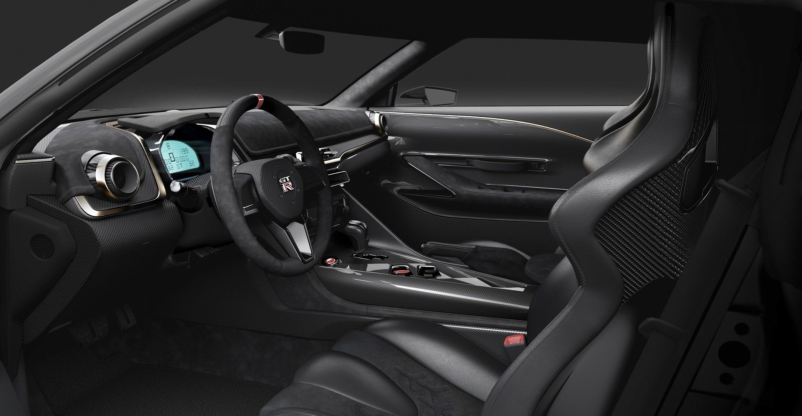 Nissan GT-R50 Interior