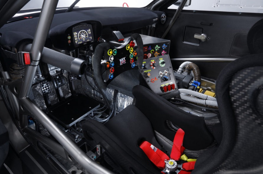 Nissan GT-R Nismo GT3 Interior