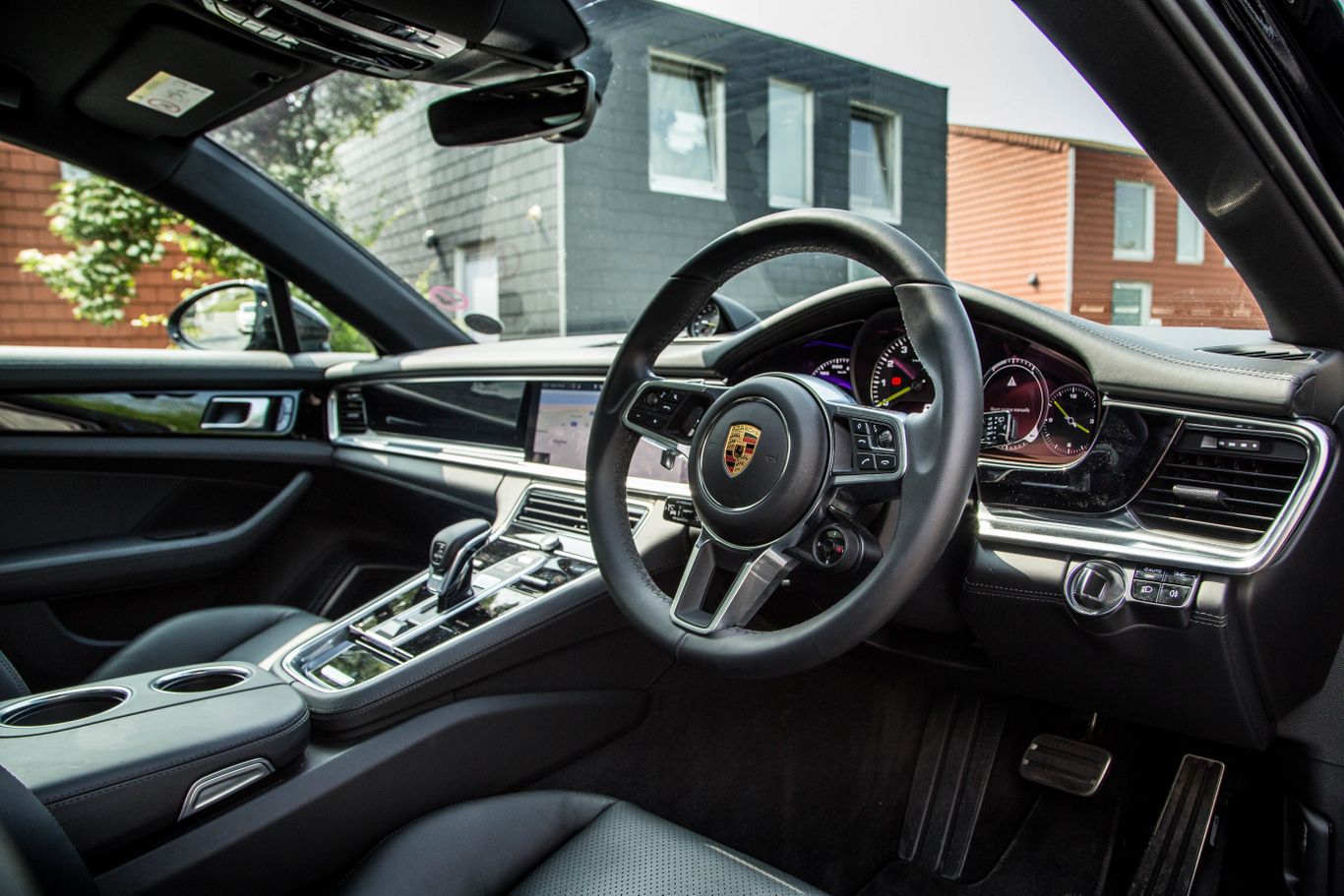 Porsche Panamera Sport Turismo Station Wagon Interior