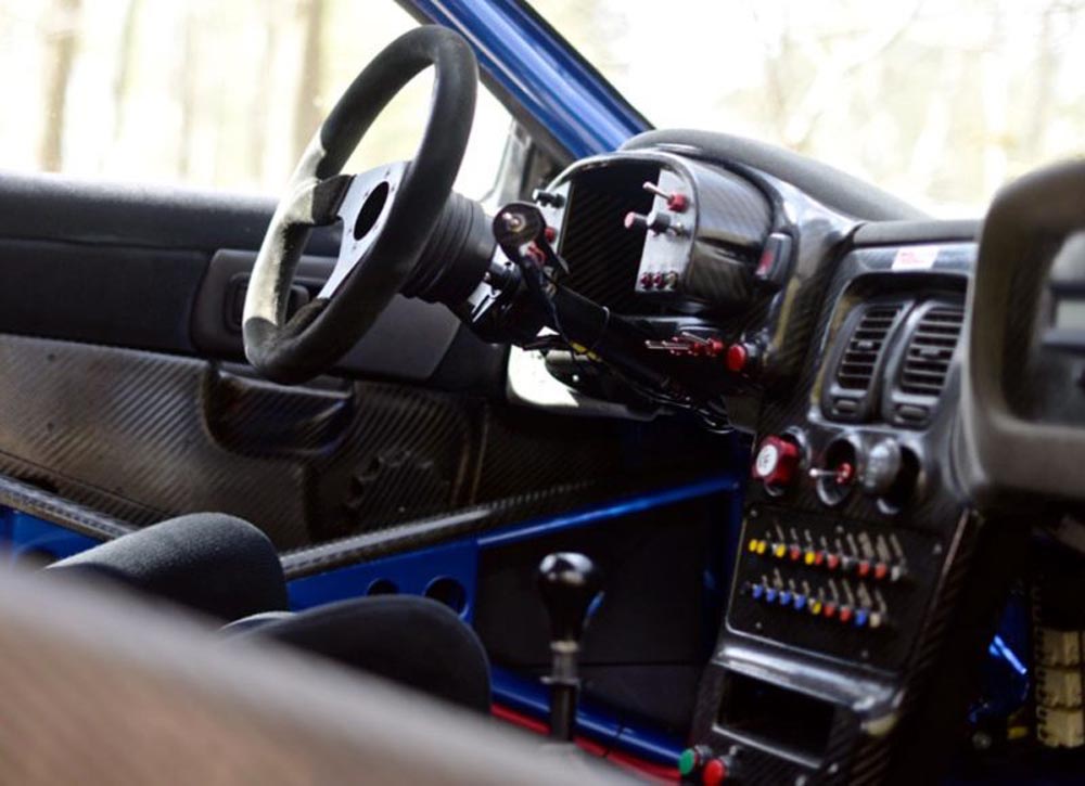 Subaru Impreza WRC 555 Colin McRae Interior