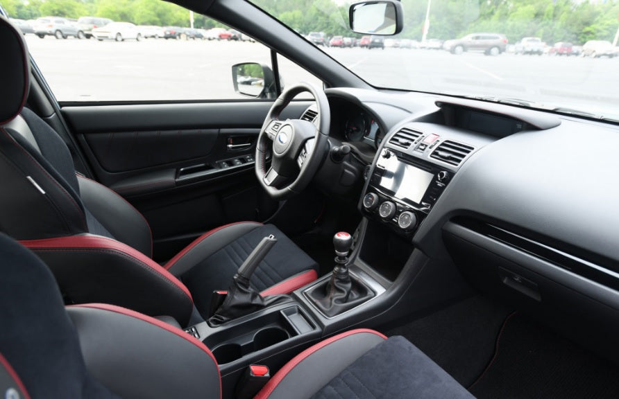 Subaru WRX Gray Series 2019 Interior