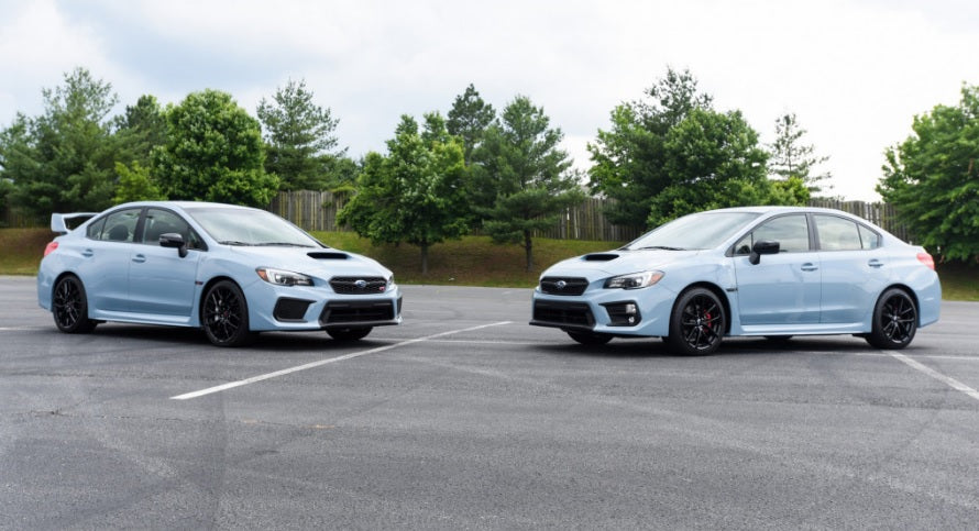Subaru WRX y WRX STI Gray Series 2019