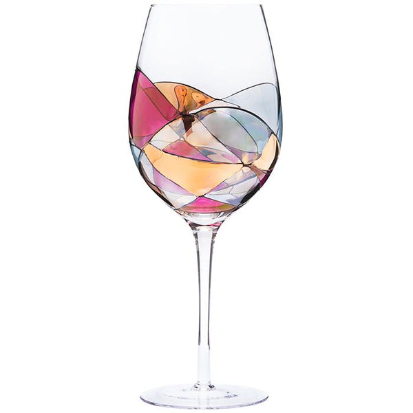 Featured image of post Coloured Glassware Wine Glasses / Have the stemless wine glasses personalized with your initials or a favorite saying so that they can be used as home décor once the special event is over.