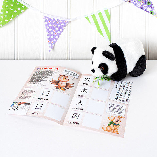 Chinese themed monthly gift subscription for children