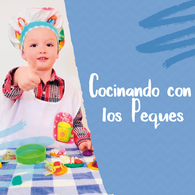 Cocinando con los Peques