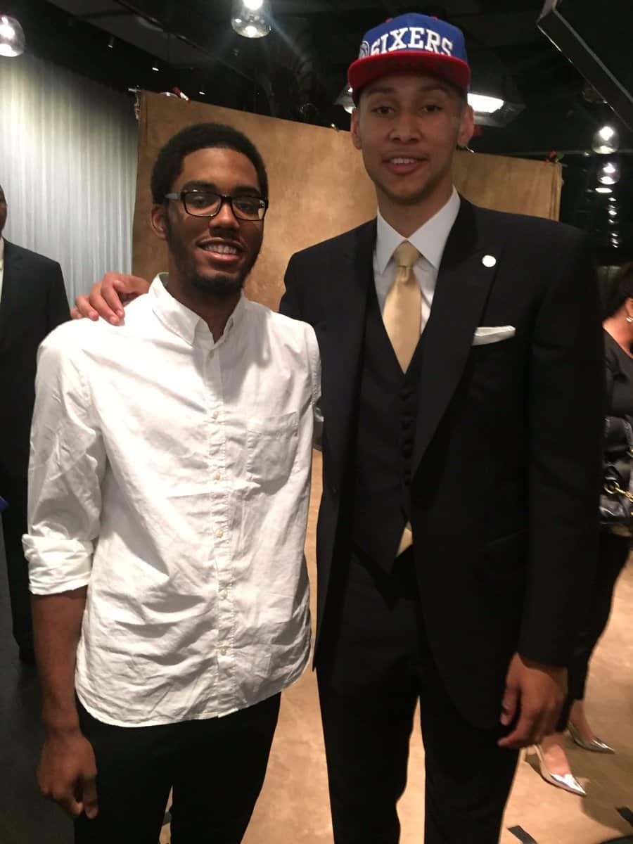 Cousin of Sixers NBA top draft pick Ben Simmons killed in hit-and-run