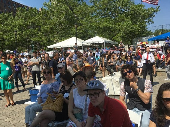 Propelify Sizzled on the Hoboken Waterfront