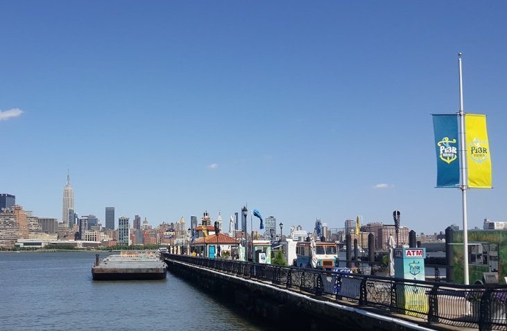 Hoboken man rescued from Hudson River after jumping in Sunday night