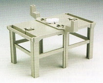 Kato 23-020 N Double Track Viaduct Pier Set, Elevated