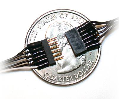 Train Control Systems 1337, 6 Pin Mini Connector