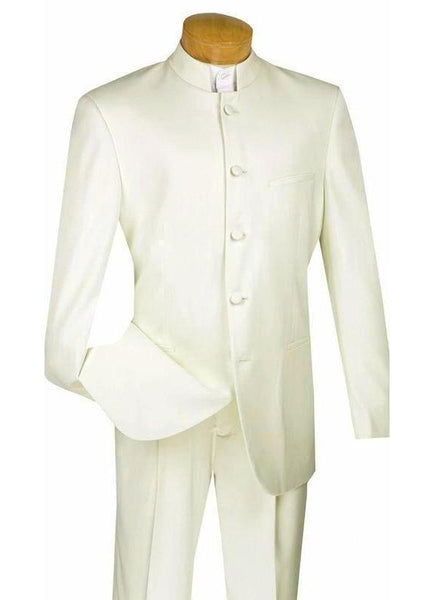 chinese collar suit for mens