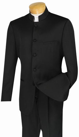 black suit for men