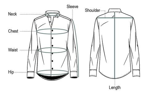 how to measure shirt