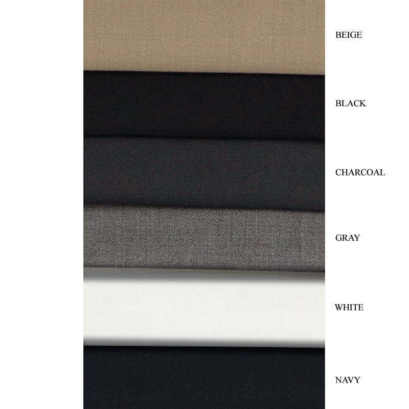Navy Ultra Slim Fit Dress Pants Flat Front Pre-hemmed - SUITS FOR MENS