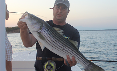 Nick Striped Bass