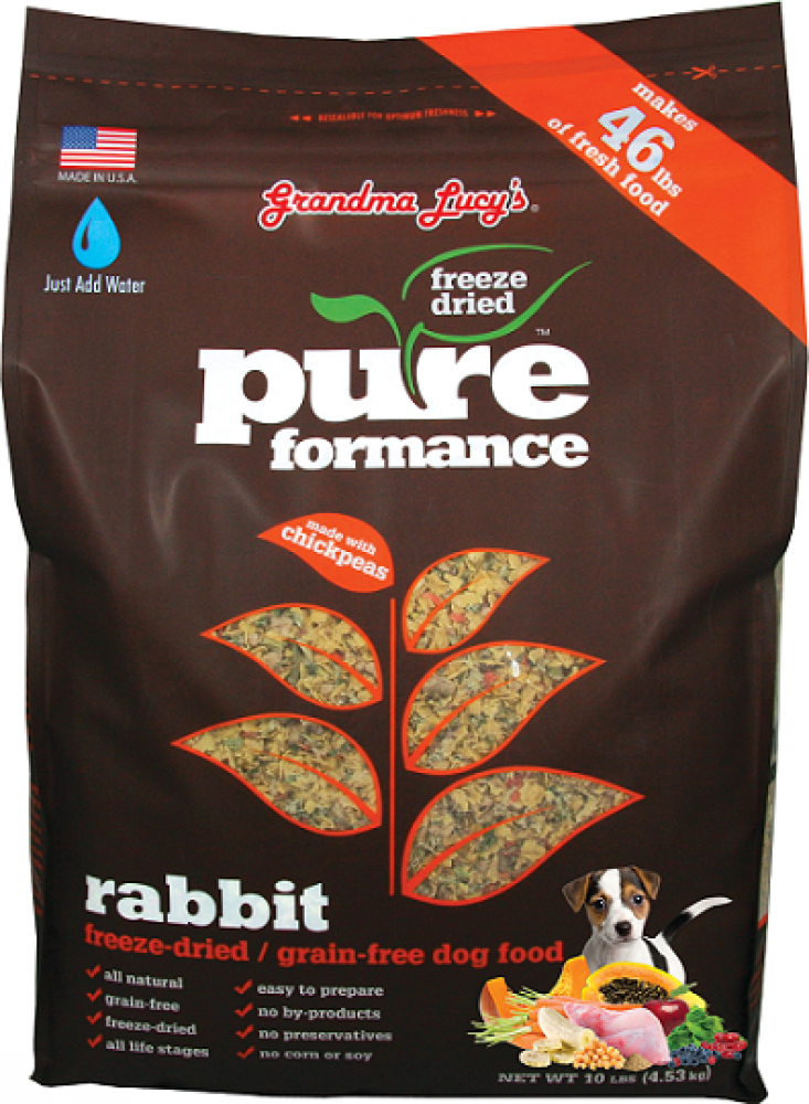 freeze-dried dog food