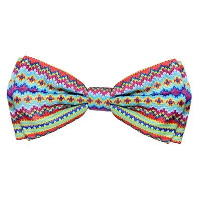 Huxley & Kent Bow Tie Fairisle