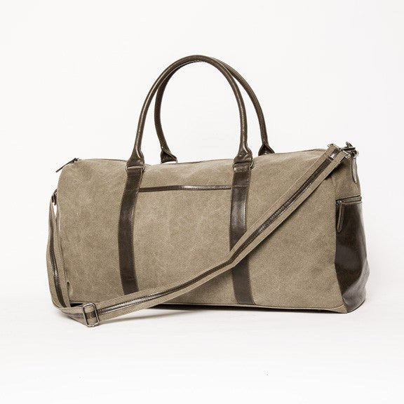 Womens Bags Duffel bags and weekend bags Express Canvas Brouk & Co Excursion Duffel Bag Brown 