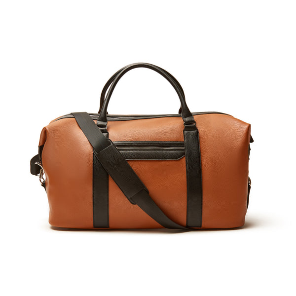 Weekend Leather Travel Soft duffel-style Bag – Sam Brown London