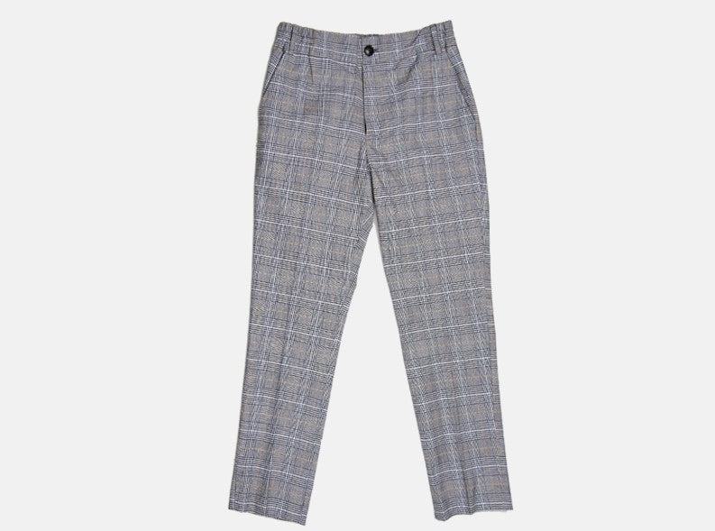 Copy of Glen Check Span Banding Pants 281