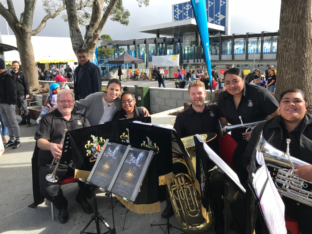 waitakere-brass-and-jacinda-ardern