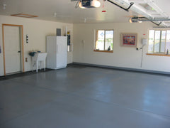 Tuff Coat Non-skid surface coating in garage