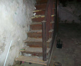 Creepy basement stairs