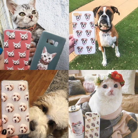 Custom Pet Photo Phone Case_GoMine