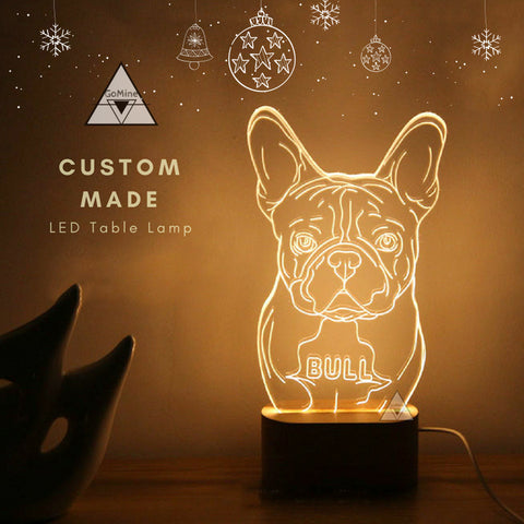 Custom Pet Table Lamp  | GoMine