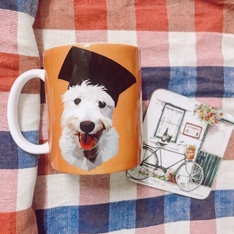 Custom Pet Portrait Mugs | GoMine