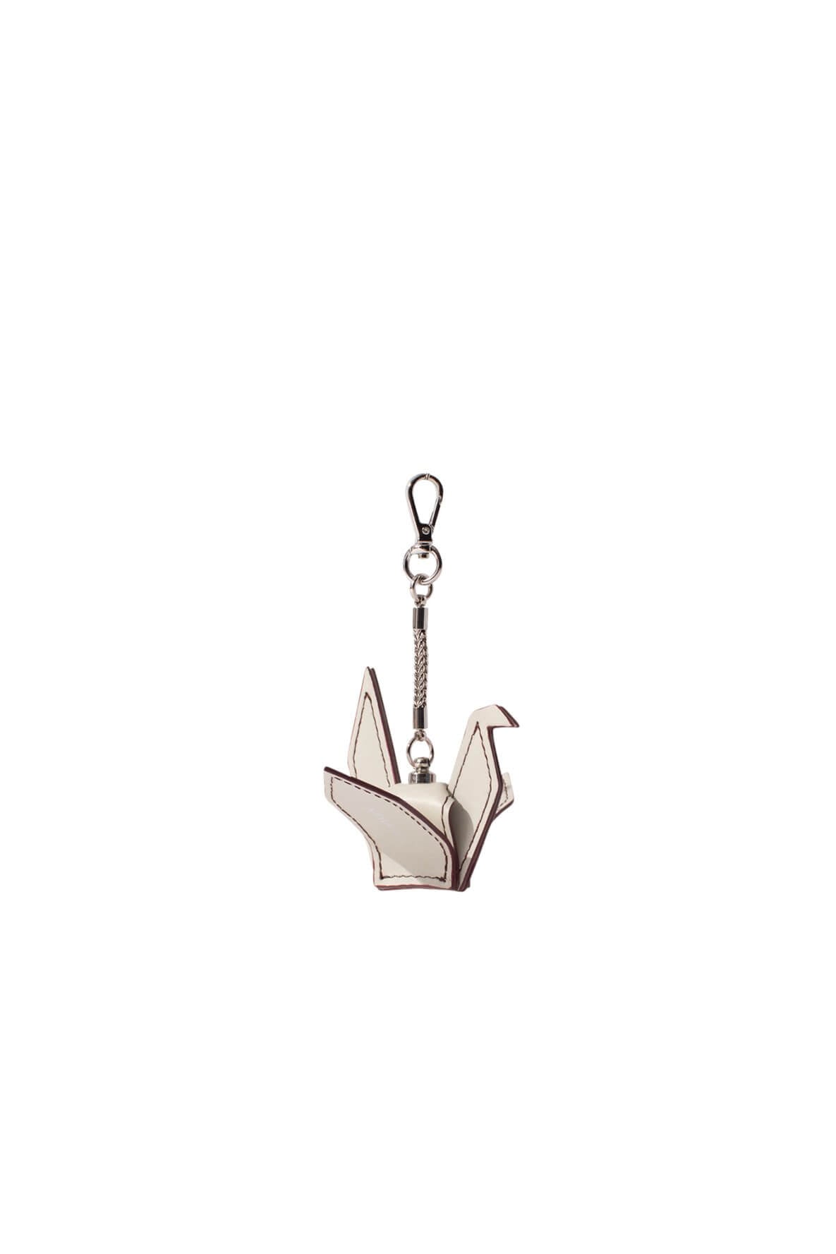 Bird of Wishes Leather Charm - HAN WEN STUDIO