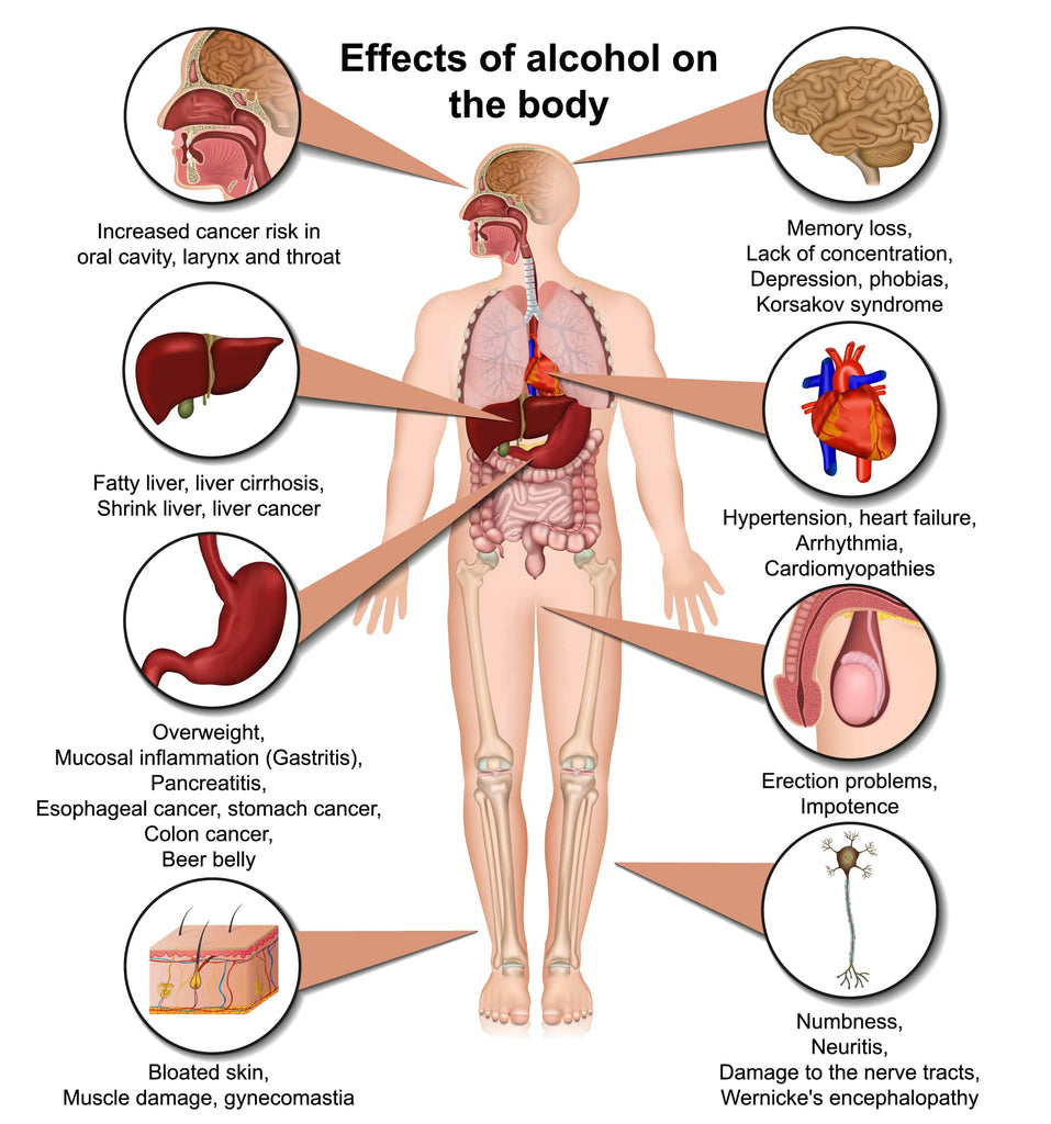 How soon will alcohol affect sperm