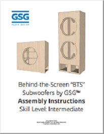 BTS Assembly Instructions