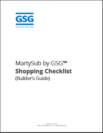 MartySub by GSG Shopping Checklist