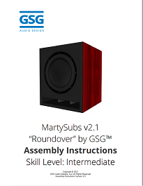 MartySub Roundover Series Assembly Instructions