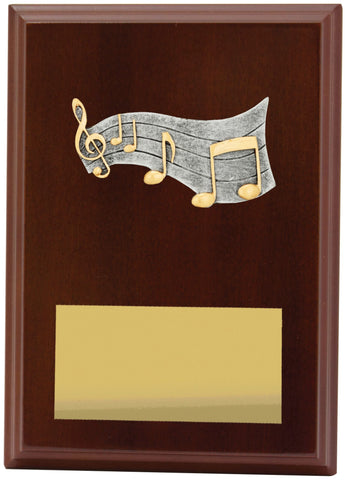 LPF421B - Plaque Peak Music 175mm