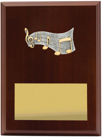LPF421C - Plaque Peak Music 200mm