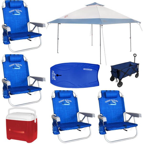 Family Shade Package Maui Vacation Equipment