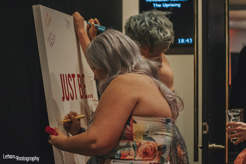 The Just Be Revolution Launch Event The Uprising Photo by Lehan Photography