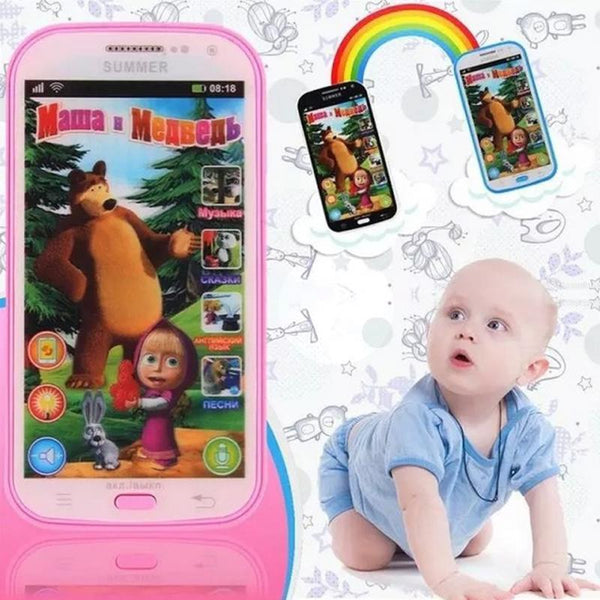 touch screen toy phone