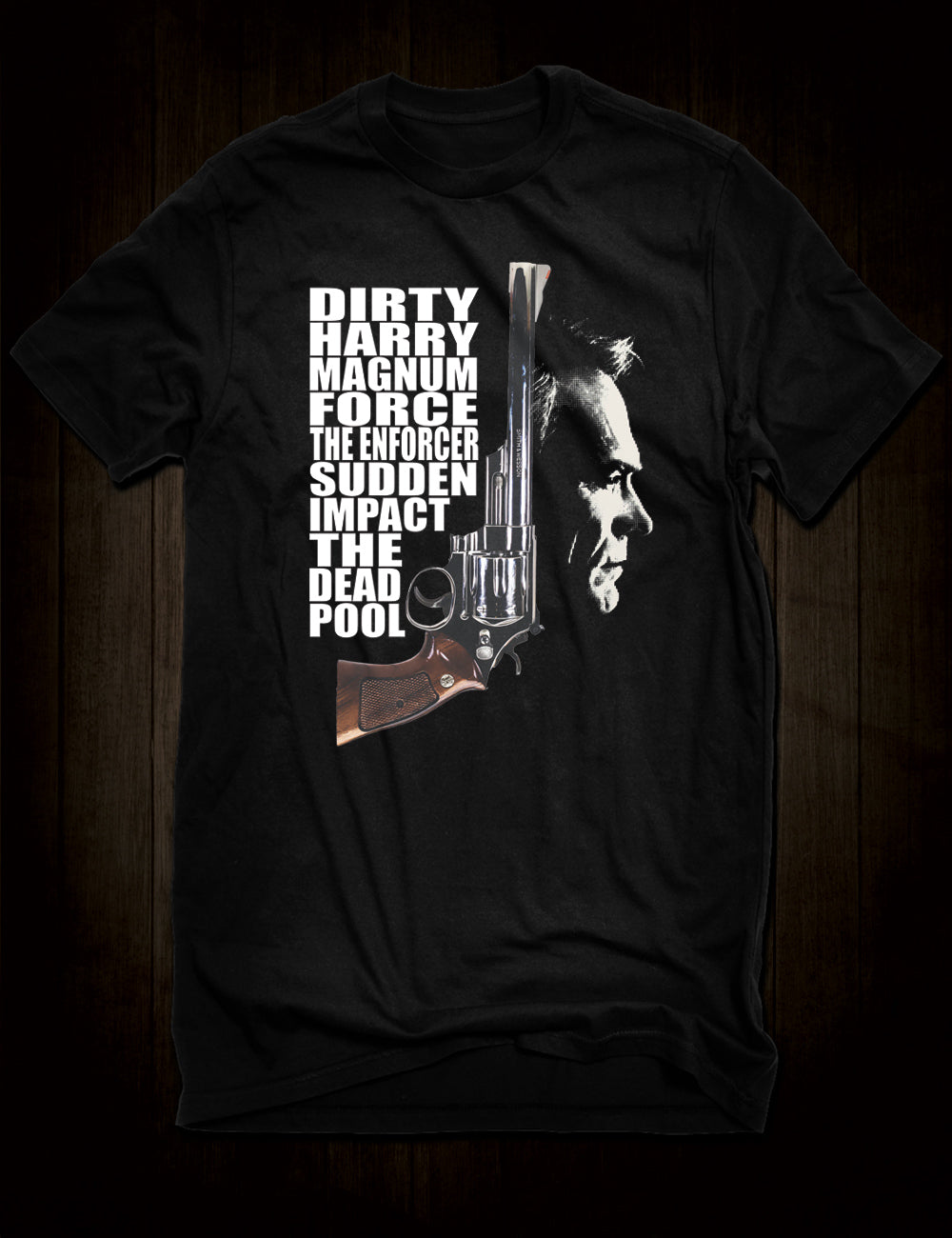 Clint Eastwood Dirty Harry – Hellwood Outfitters