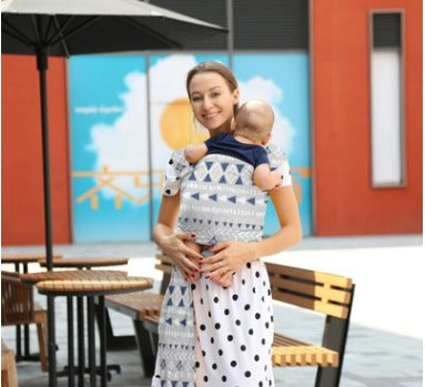 Babywearing in a Baby Wrap - Pros & Cons