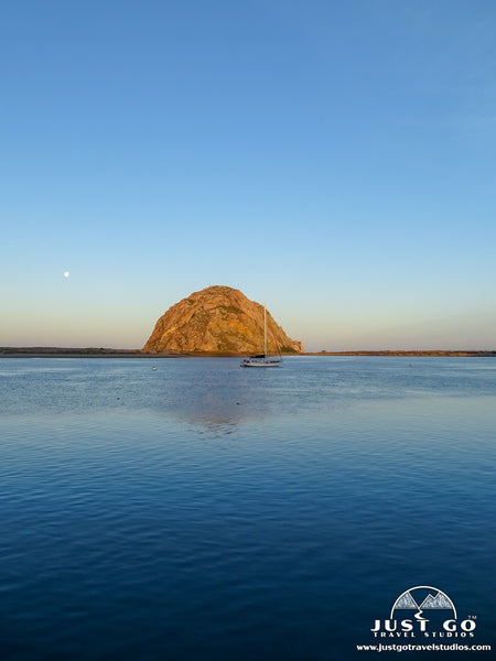 Morro Rock in California