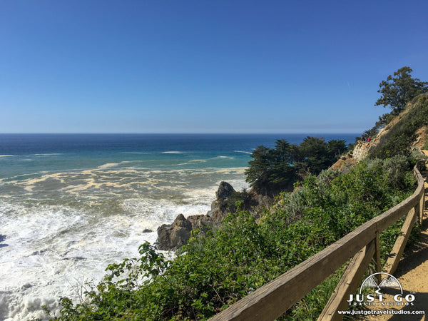 Julia Pfeifer Burns State Park in California