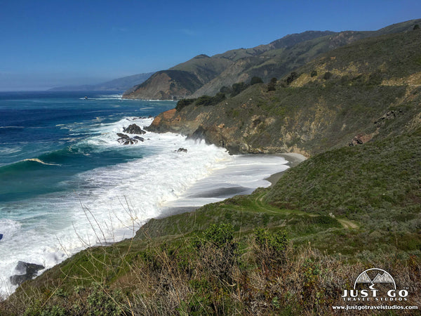 Julia Pfeifer Burns State Park in California