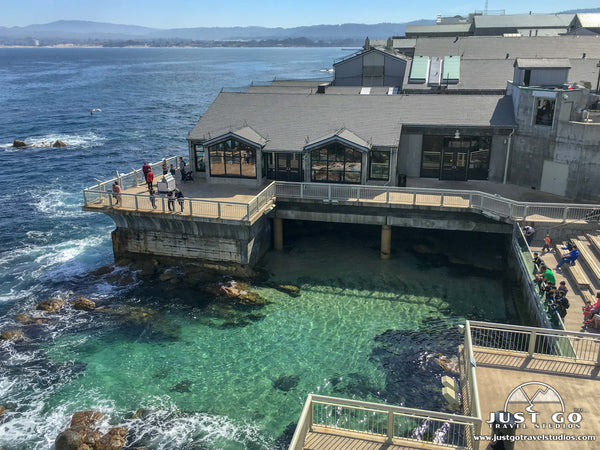 Monterey Bay Aquarium in California